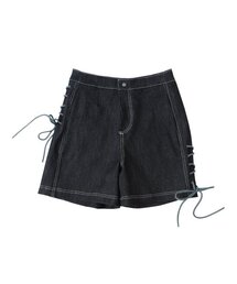 SENIK（セニク）の「Denim Ribbon Shorts（デニムパンツ）」