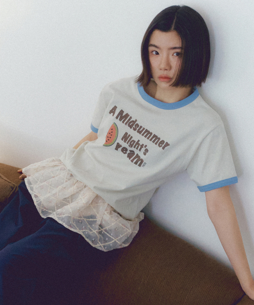 REORG(リオルグ)の「ASP LAYERED FLOWER MINI SKIRT BUTTER CREAM(スカート・レディース・その他・FREE)」の2枚目の写真