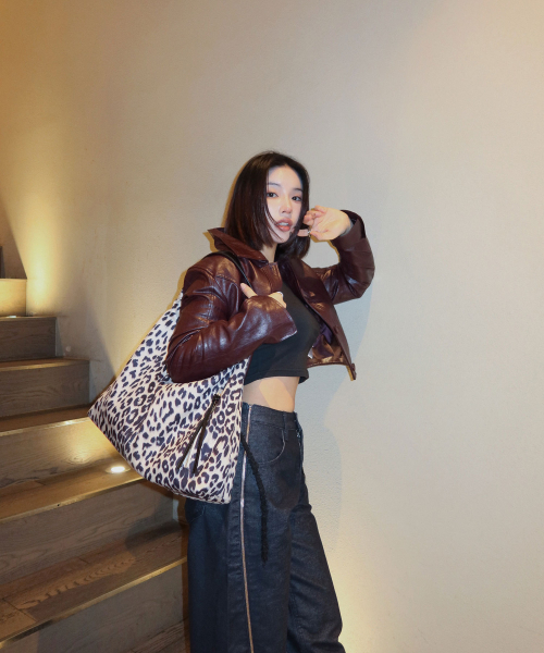 LUNE ルウィン - レオパードクリーム