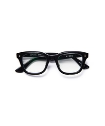 金子眼鏡（カネコガンキョウ）の「備長炭 SQUARE GLASSES（メガネ）」