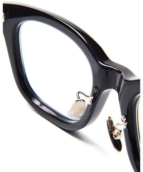 SOPHNET.（ソフネット）の「備長炭 SQUARE GLASSES（メガネ・メンズ・ネイビー/ブラック/ブラウン・FREE）」の11枚目の写真