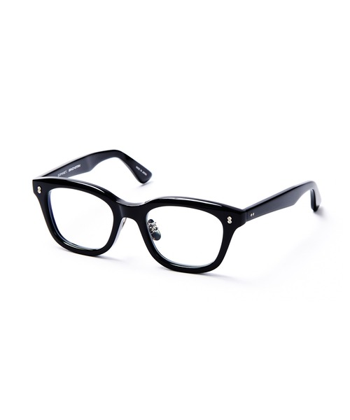 SOPHNET.（ソフネット）の「備長炭 SQUARE GLASSES（メガネ・メンズ・ネイビー/ブラック/ブラウン・FREE）」の10枚目の写真