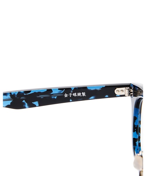 SOPHNET.（ソフネット）の「備長炭 SQUARE GLASSES（メガネ・メンズ・ネイビー/ブラック/ブラウン・FREE）」の18枚目の写真