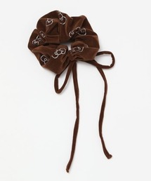 JEANASIS（ジーナシス）の「【ハローキティ】ベロアシュシュ/632817（シュシュ）」