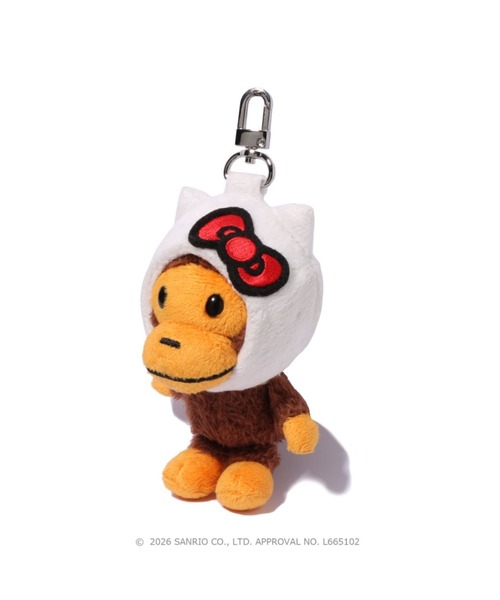 A BATHING APE（アベイシングエイプ）の「BAPE X HELLO KITTY PLUSH