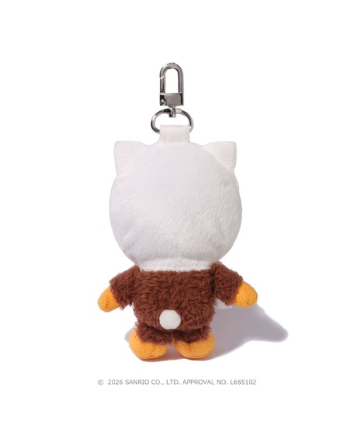 A BATHING APE HELLO KITTY キーホルダー A BATHING APE（アベイシングエイプ）の「BAPE X HELLO KITTY PLUSH