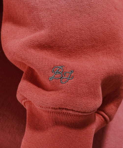 BAYFLOW（ベイフロー）の「HUG FITスウェットプルオーバー（スウェット・メンズ・レッド/チャコール/ライトブルー/グレー・MEDIUM/LARGE）」の12枚目の写真