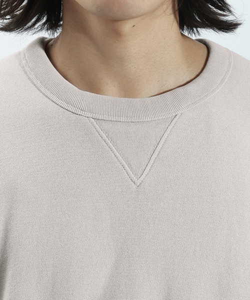 BAYFLOW（ベイフロー）の「HUG FITスウェットプルオーバー（スウェット・メンズ・レッド/チャコール/ライトブルー/グレー・MEDIUM/LARGE）」の18枚目の写真