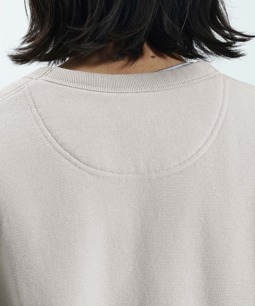 BAYFLOW（ベイフロー）の「HUG FITスウェットプルオーバー（スウェット・メンズ・レッド/チャコール/ライトブルー/グレー・MEDIUM/LARGE）」の19枚目の写真