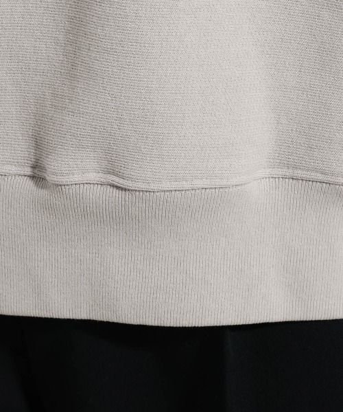 BAYFLOW（ベイフロー）の「HUG FITスウェットプルオーバー（スウェット・メンズ・レッド/チャコール/ライトブルー/グレー・MEDIUM/LARGE）」の21枚目の写真