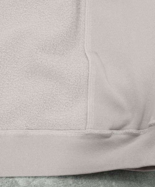 BAYFLOW（ベイフロー）の「HUG FITスウェットプルオーバー（スウェット・メンズ・レッド/チャコール/ライトブルー/グレー・MEDIUM/LARGE）」の22枚目の写真