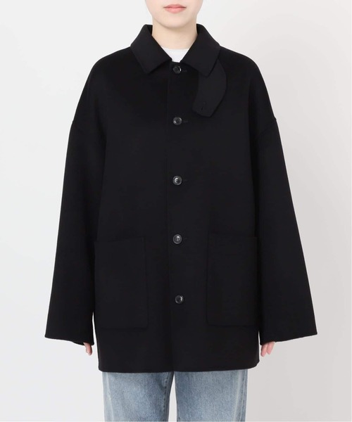 FRAMeWORK（フレームワーク）の「≪追加≫ハミルトンバルカラーミドルコート 4（グレー）（ステンカラーコート・レディース・チャコールグレー・36/38）」の11枚目の写真