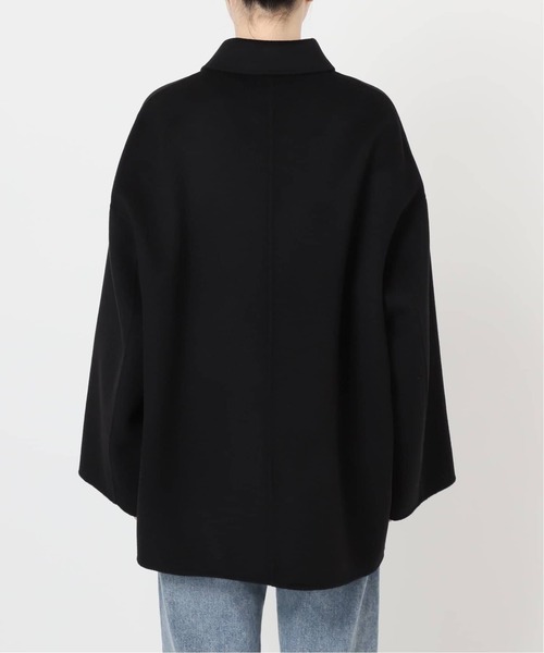 FRAMeWORK（フレームワーク）の「≪追加≫ハミルトンバルカラーミドルコート 4（グレー）（ステンカラーコート・レディース・チャコールグレー・36/38）」の13枚目の写真