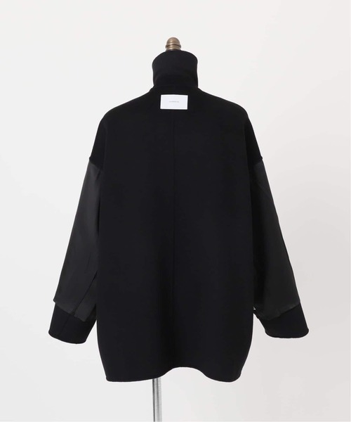 FRAMeWORK（フレームワーク）の「≪追加≫ハミルトンバルカラーミドルコート 4（グレー）（ステンカラーコート・レディース・チャコールグレー・36/38）」の20枚目の写真