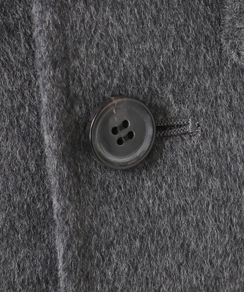 FRAMeWORK（フレームワーク）の「≪追加≫ハミルトンバルカラーミドルコート 4（グレー）（ステンカラーコート・レディース・チャコールグレー・36/38）」の22枚目の写真