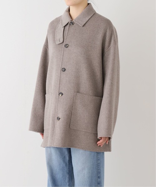 セール】≪追加≫ハミルトンバルカラーミドルコート 4（グレー