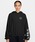 NIKE�i�i�C�L�j�́uNIKE AS W NSW STREET GFX PO HDY S / �i�C�L �E�B�����Y NSW �X�g���[�g GFX �t �K���I�[�o�[ L/S �t�[�f�B S �ySP�z�i�p�[�J�[�j�v�b�u���b�N