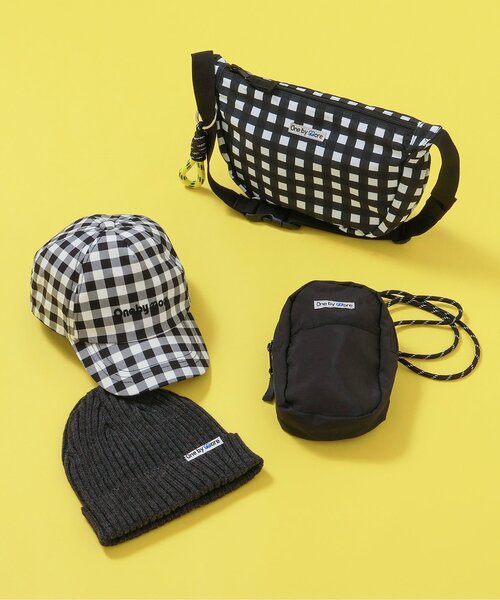 BREEZE（ブリーズ）の「one by more ネックポーチ（ポーチ・キッズ・ブルー/ブラック・FREE）」の7枚目の写真