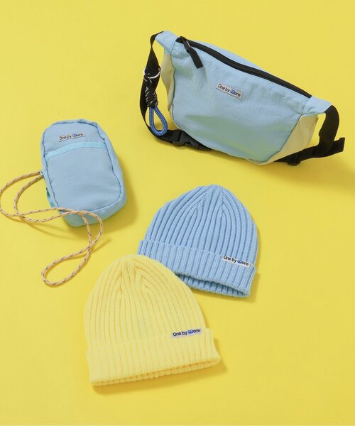 BREEZE（ブリーズ）の「one by more ネックポーチ（ポーチ・キッズ・ブルー/ブラック・FREE）」の8枚目の写真