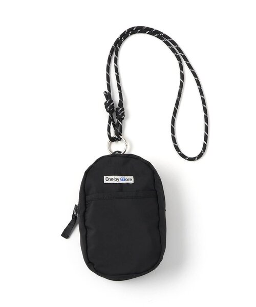 BREEZE（ブリーズ）の「one by more ネックポーチ（ポーチ・キッズ・ブルー/ブラック・FREE）」の10枚目の写真