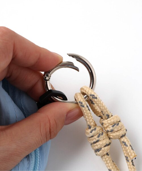 BREEZE（ブリーズ）の「one by more ネックポーチ（ポーチ・キッズ・ブルー/ブラック・FREE）」の20枚目の写真