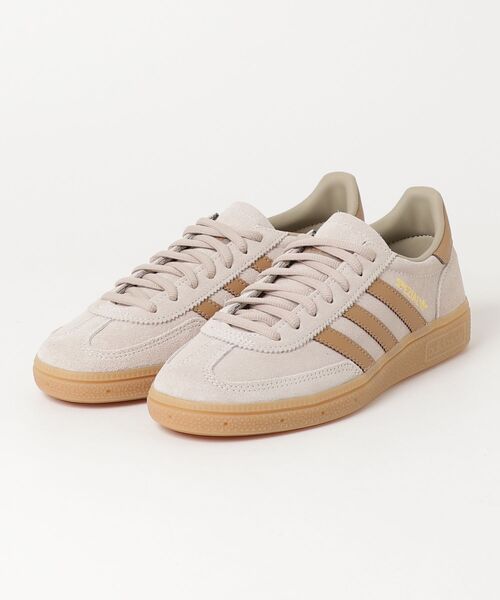adidas(アディダス)の「adidas/アディダス ハンドボール スペツィアル / Handball Spezial(スニーカー・メンズ・ベージュ/ネイビー/チャコールグレー/ブラック/ブラウン/グレー・23cm/24cm/24.5cm/26cm/27cm/28cm/23㎝/27.5cm)」の5枚目の写真