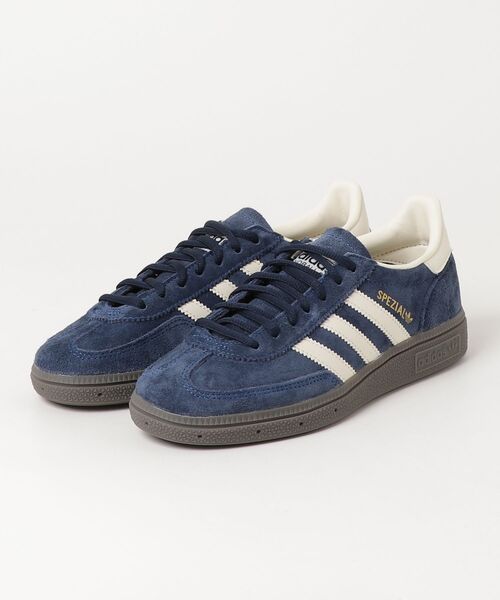adidas(アディダス)の「adidas/アディダス ハンドボール スペツィアル / Handball Spezial(スニーカー・メンズ・ベージュ/ネイビー/チャコールグレー/ブラック/ブラウン/グレー・23cm/24cm/24.5cm/26cm/27cm/28cm/23㎝/27.5cm)」の6枚目の写真