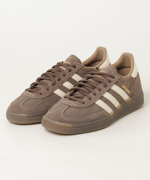 adidas(アディダス)の「adidas/アディダス ハンドボール スペツィアル / Handball Spezial(スニーカー・メンズ・ベージュ/ネイビー/チャコールグレー/ブラック/ブラウン/グレー・23cm/24cm/24.5cm/26cm/27cm/28cm/23㎝/27.5cm)」の4枚目の写真