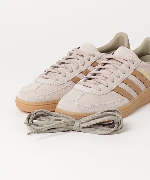 adidas(アディダス)の「adidas/アディダス ハンドボール スペツィアル / Handball Spezial(スニーカー・メンズ・ベージュ/ネイビー/チャコールグレー/ブラック/ブラウン/グレー・23cm/24cm/24.5cm/26cm/27cm/28cm/23㎝/27.5cm)」の9枚目の写真