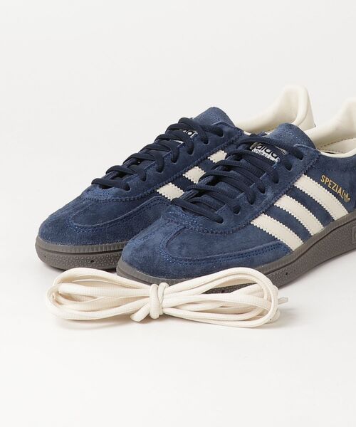 adidas(アディダス)の「adidas/アディダス ハンドボール スペツィアル / Handball Spezial(スニーカー・メンズ・ベージュ/ネイビー/チャコールグレー/ブラック/ブラウン/グレー・23cm/24cm/24.5cm/26cm/27cm/28cm/23㎝/27.5cm)」の10枚目の写真
