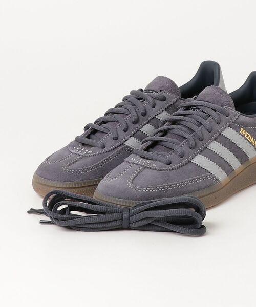 adidas(アディダス)の「adidas/アディダス ハンドボール スペツィアル / Handball Spezial(スニーカー・メンズ・ベージュ/ネイビー/チャコールグレー/ブラック/ブラウン/グレー・23cm/24cm/24.5cm/26cm/27cm/28cm/23㎝/27.5cm)」の11枚目の写真