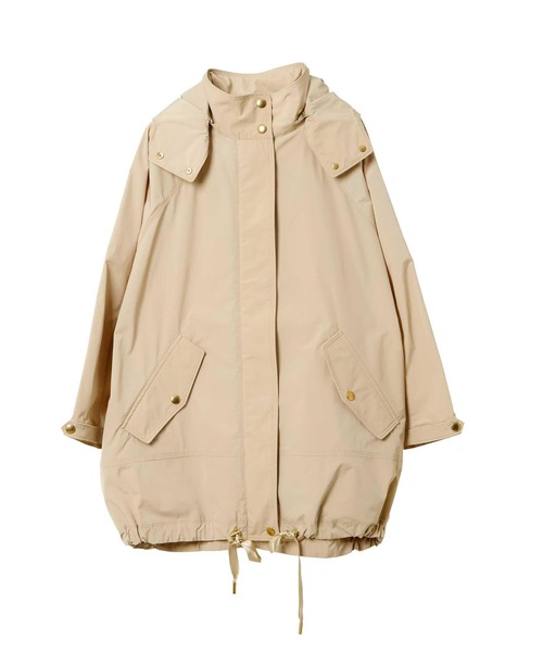 martinique(マルティニーク)の「【WOOLRICH /ウールリッチ】SUMMER ANORAK(ブルゾン・レディース・ライトベージュ・FREE)」の7枚目の写真