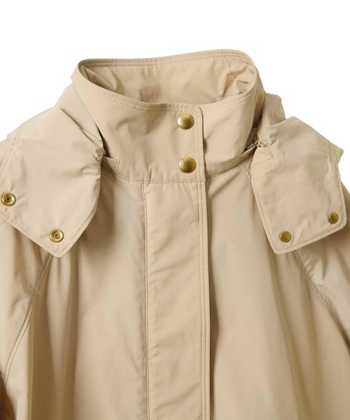 martinique(マルティニーク)の「【WOOLRICH /ウールリッチ】SUMMER ANORAK(ブルゾン・レディース・ライトベージュ・FREE)」の9枚目の写真