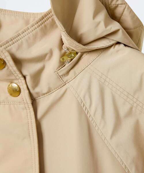 martinique(マルティニーク)の「【WOOLRICH /ウールリッチ】SUMMER ANORAK(ブルゾン・レディース・ライトベージュ・FREE)」の10枚目の写真