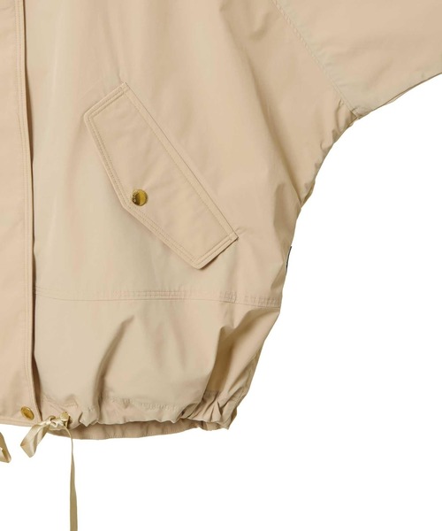 martinique(マルティニーク)の「【WOOLRICH /ウールリッチ】SUMMER ANORAK(ブルゾン・レディース・ライトベージュ・FREE)」の12枚目の写真