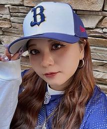 NEW ERA（ニューエラ）の「ニューエラ【NEW ERA】- オリックスバッファローズ キャップ 【ORIX Buffaloes 59FIFTY NPB WHITE/LIGHT NAVY 14388843】（キャップ）」