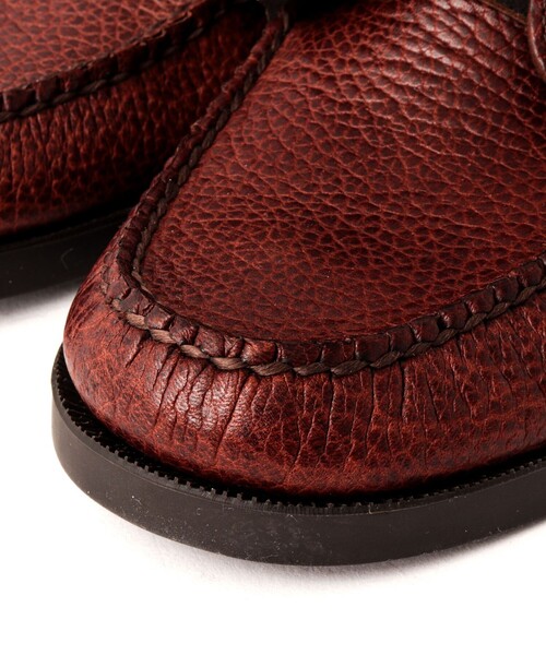 G.H.BASS（ジーエイチバス）の「【G.H.BASS/ジー・エイチ・バス】BA20320 JETTY Ⅱ デッキシューズ（モカシン/デッキシューズ・メンズ・ブラック/ブラウン・28/27/26）」の6枚目の写真