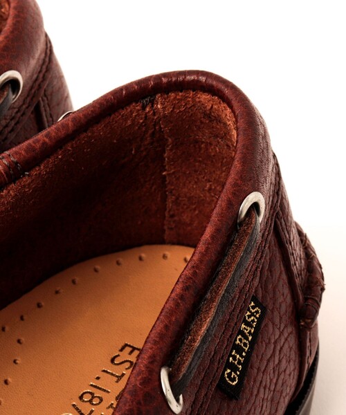 G.H.BASS（ジーエイチバス）の「【G.H.BASS/ジー・エイチ・バス】BA20320 JETTY Ⅱ デッキシューズ（モカシン/デッキシューズ・メンズ・ブラック/ブラウン・28/27/26）」の7枚目の写真