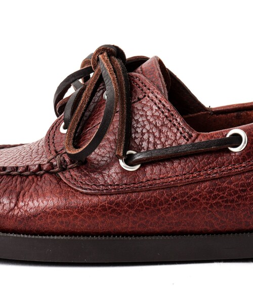 G.H.BASS（ジーエイチバス）の「【G.H.BASS/ジー・エイチ・バス】BA20320 JETTY Ⅱ デッキシューズ（モカシン/デッキシューズ・メンズ・ブラック/ブラウン・28/27/26）」の10枚目の写真