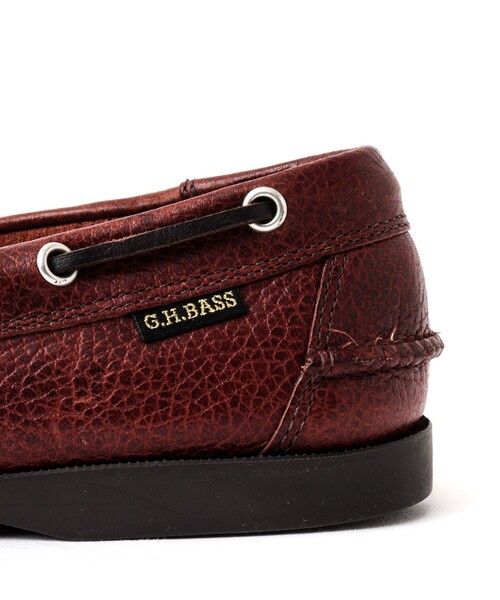 G.H.BASS（ジーエイチバス）の「【G.H.BASS/ジー・エイチ・バス】BA20320 JETTY Ⅱ デッキシューズ（モカシン/デッキシューズ・メンズ・ブラック/ブラウン・28/27/26）」の11枚目の写真