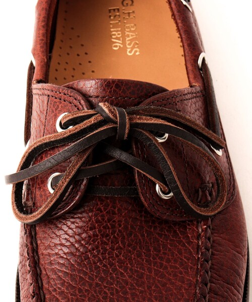 G.H.BASS（ジーエイチバス）の「【G.H.BASS/ジー・エイチ・バス】BA20320 JETTY Ⅱ デッキシューズ（モカシン/デッキシューズ・メンズ・ブラック/ブラウン・28/27/26）」の13枚目の写真