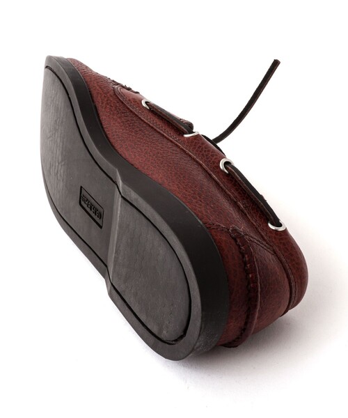 G.H.BASS（ジーエイチバス）の「【G.H.BASS/ジー・エイチ・バス】BA20320 JETTY Ⅱ デッキシューズ（モカシン/デッキシューズ・メンズ・ブラック/ブラウン・28/27/26）」の18枚目の写真