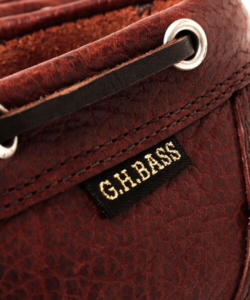 G.H.BASS（ジーエイチバス）の「【G.H.BASS/ジー・エイチ・バス】BA20320 JETTY Ⅱ デッキシューズ（モカシン/デッキシューズ・メンズ・ブラック/ブラウン・28/27/26）」の20枚目の写真