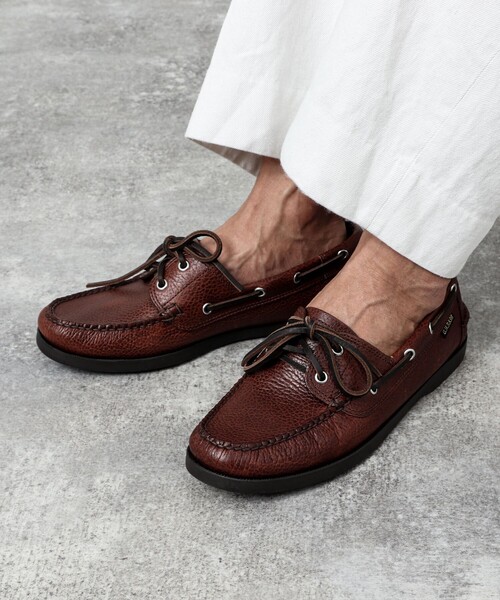 G.H.BASS（ジーエイチバス）の「【G.H.BASS/ジー・エイチ・バス】BA20320 JETTY Ⅱ デッキシューズ（モカシン/デッキシューズ・メンズ・ブラック/ブラウン・28/27/26）」の21枚目の写真