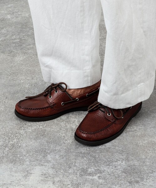 G.H.BASS（ジーエイチバス）の「【G.H.BASS/ジー・エイチ・バス】BA20320 JETTY Ⅱ デッキシューズ（モカシン/デッキシューズ・メンズ・ブラック/ブラウン・28/27/26）」の22枚目の写真