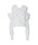 AVENCHUMU�i�A�o���`���E���j�́uRibbon shoulder zip shaggy knit hoodie�i�p�[�J�[�j�v�b�z���C�g