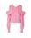 AVENCHUMU�i�A�o���`���E���j�́uRibbon shoulder zip shaggy knit hoodie�i�p�[�J�[�j�v�b�s���N