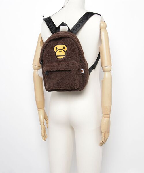 ALL BABY MILO MINI FAUX FUR BACKPACK（バックパック/リュック）｜A