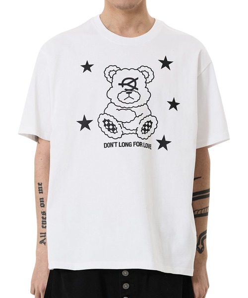 OY(オーワイ)の「『OY/オーワイ』SHINE STAR DOLLY TEE /シャインスタードリーTシャツ(Tシャツ/カットソー・レディース・ホワイト/ブルー/ブラック・L/M)」の8枚目の写真