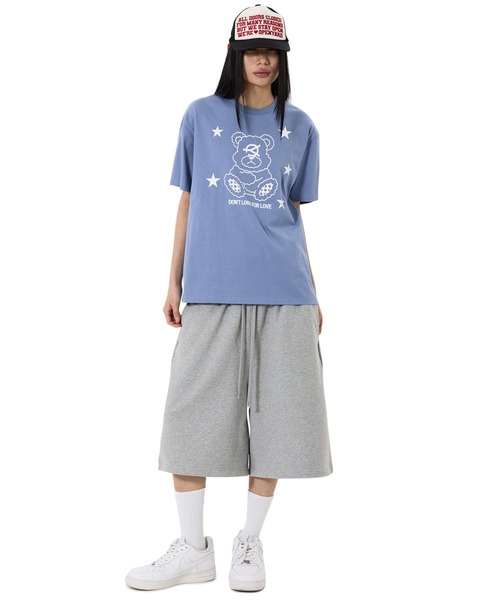 OY(オーワイ)の「『OY/オーワイ』SHINE STAR DOLLY TEE /シャインスタードリーTシャツ(Tシャツ/カットソー・レディース・ホワイト/ブルー/ブラック・L/M)」の16枚目の写真